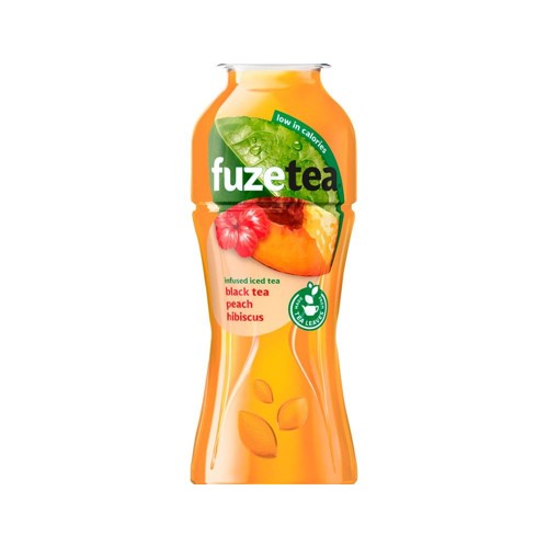 Fuze Tea black peach hibiscus 400ml