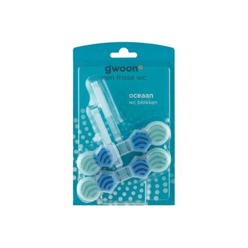 g'woon wc blok oceaan