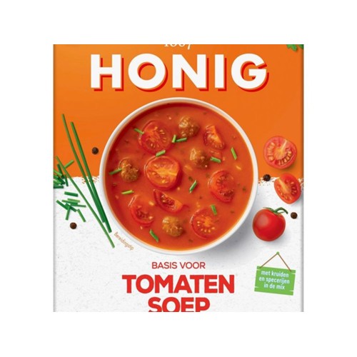 Honig basismix tomatensoep Bag-in-box 87 gr
