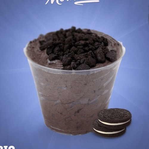 Oreo crumble