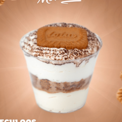 Speculoos tiramisu