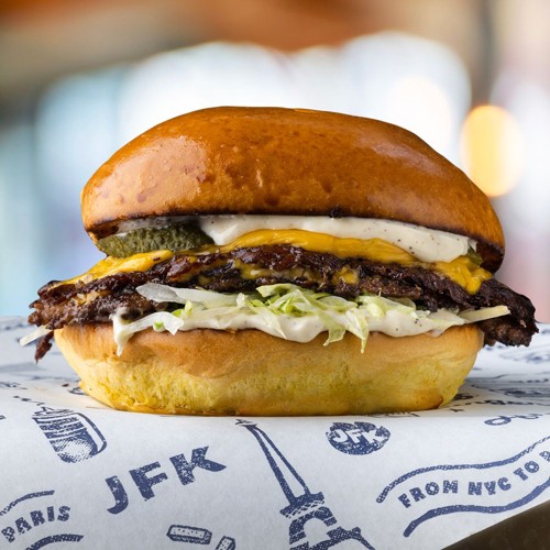 The Clasic Smash burger