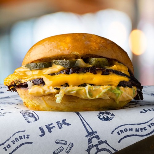 American Dream Smash Burger