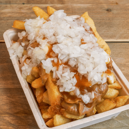 Friet oorlog
