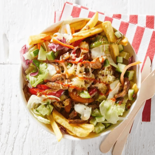 KapsaLoufie crispy chicken groot