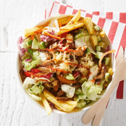 KapsaLoufie crispy chicken medium