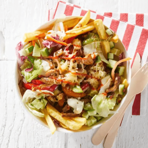 KapsaLoufie vega kebab groot