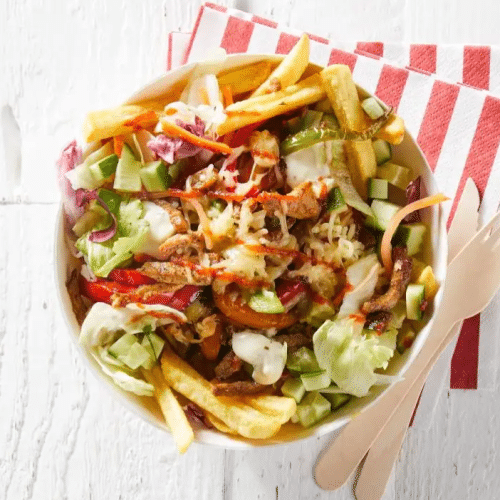 KapsaLoufie vega kebab medium