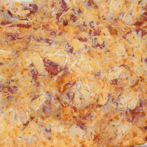 Party pizza traditionele Hawaii