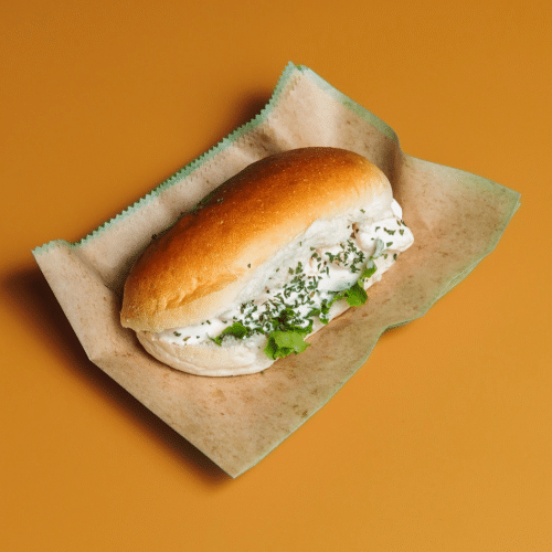 Broodje aioli garnalen