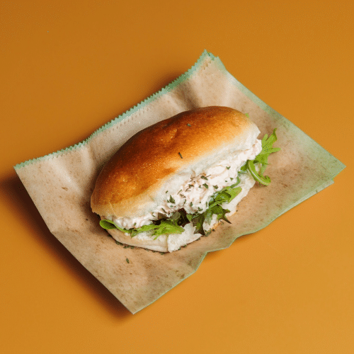 Broodje kingcrabsalade