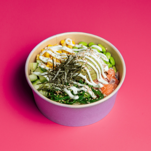 Build your own poké bowl