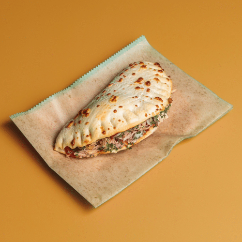 Calzone zalm