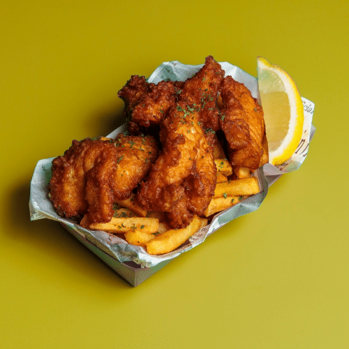 Fish 'n chips middel