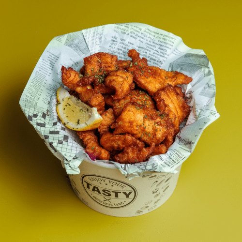 Kibbeling bucket XL