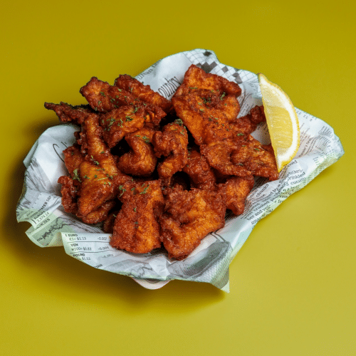 Kibbeling groot