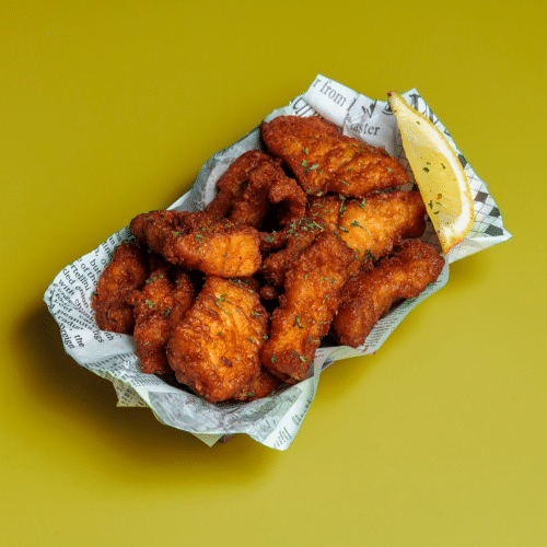 Kibbeling klein