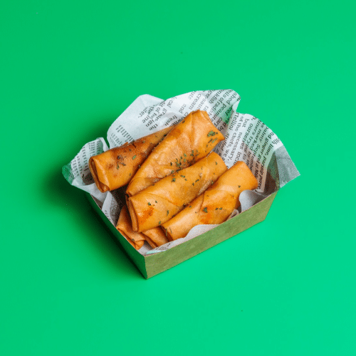 Mini loempia's