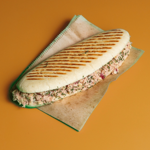 Panini tuna melt