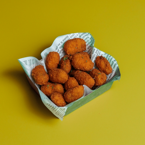 Portie mosselkrokantjes