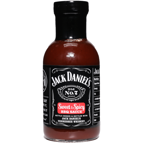 Jack daniel's sweet & spicy BBQ