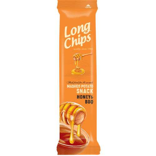 Long chips BBQ honey