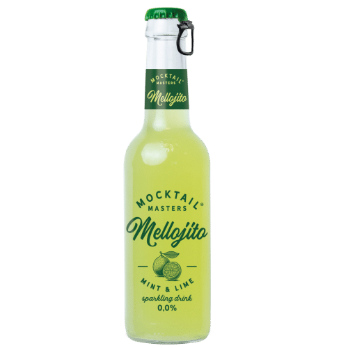 Mocktail mint lime
