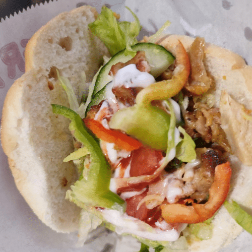 Broodje döner