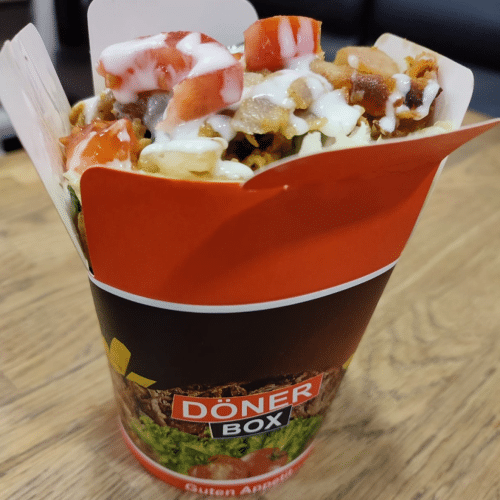Döner box klein