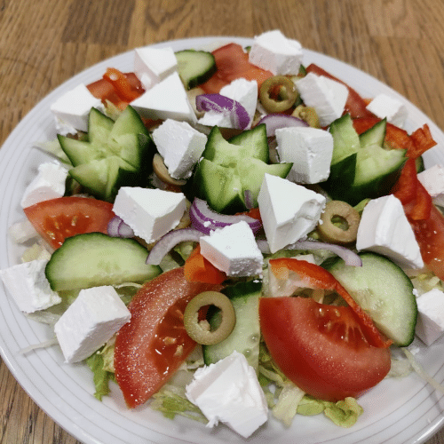 Griekse salade