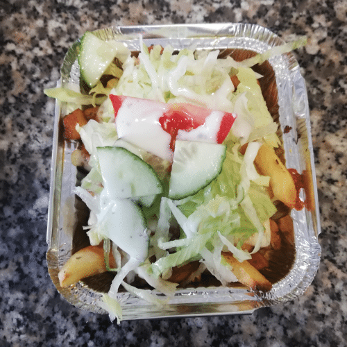 Kapsalon döner klein