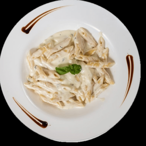 Pasta four cheese