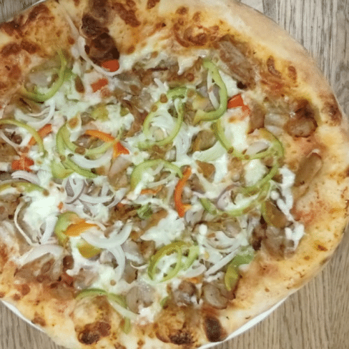 Pizza döner speciaal