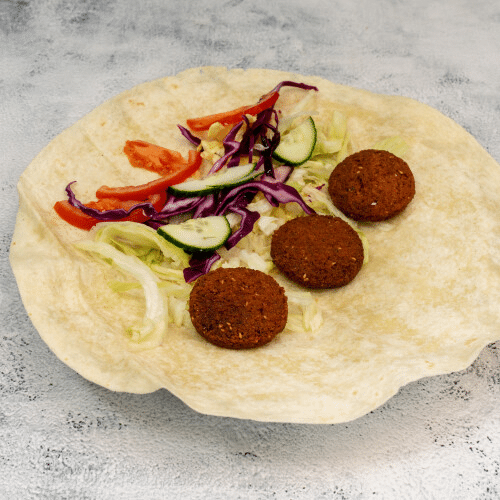 Vegetarische dürüm