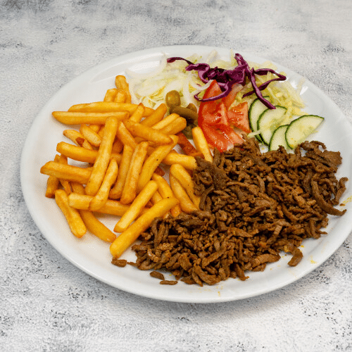 Shoarma schotel
