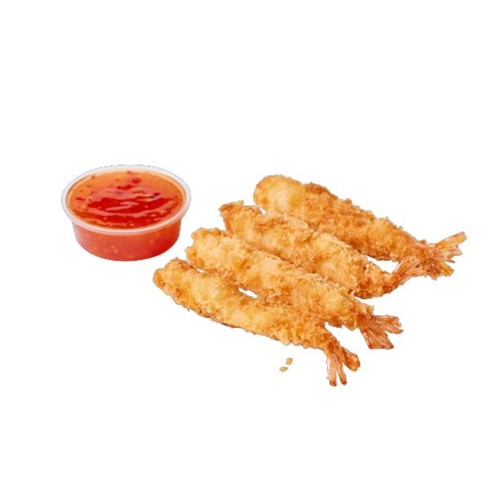 Tempura shrimps (4 pieces)
