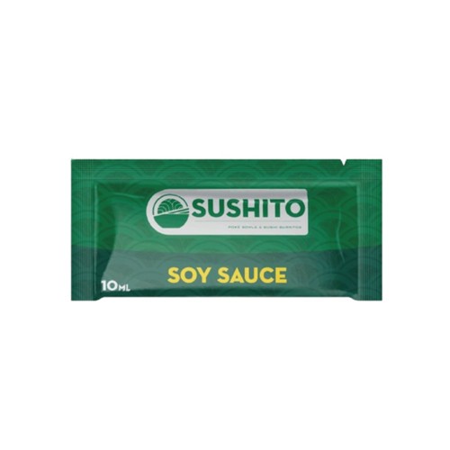 soy sauce sachet 