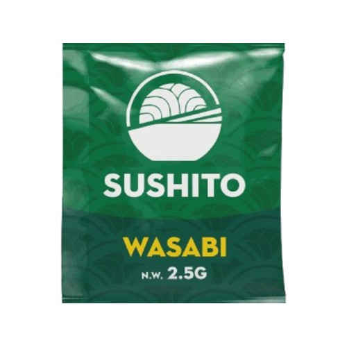 wasabi sachet