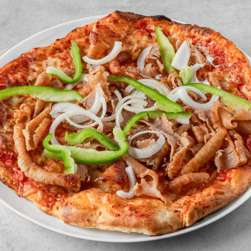Pizza döner kebab