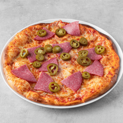 Pizza hot spicy