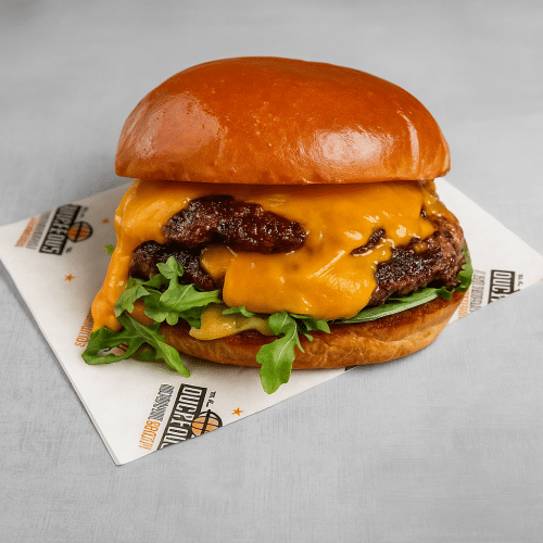 Beefburger cheddar large