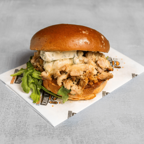 Chickenburger blue