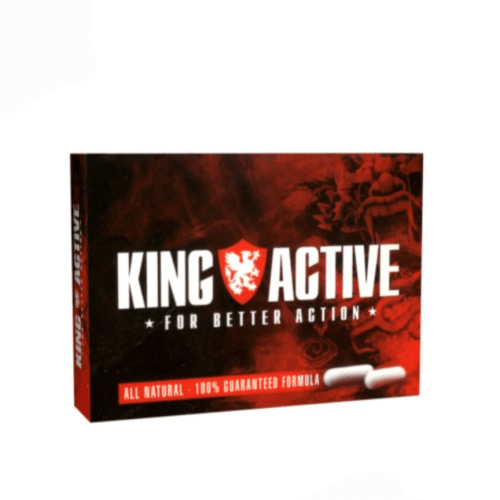 King Active Libidopil 100 procent natuurlijk 2 capsules