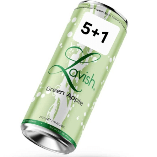 Voordeelverpakking 5 plus 1 Lavish Green Apple