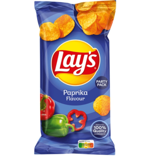 Lays paprika chips groot verpakking