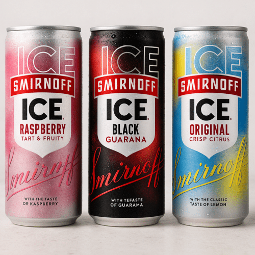 Proefpakket special Smirnoff Ice