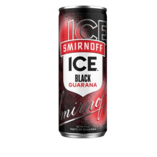 Smirnoff Ice Black Guarana 250ml