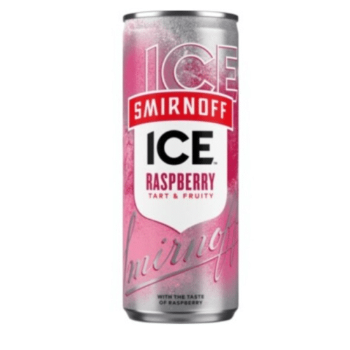 Smirnoff Ice Raspberry 250ml