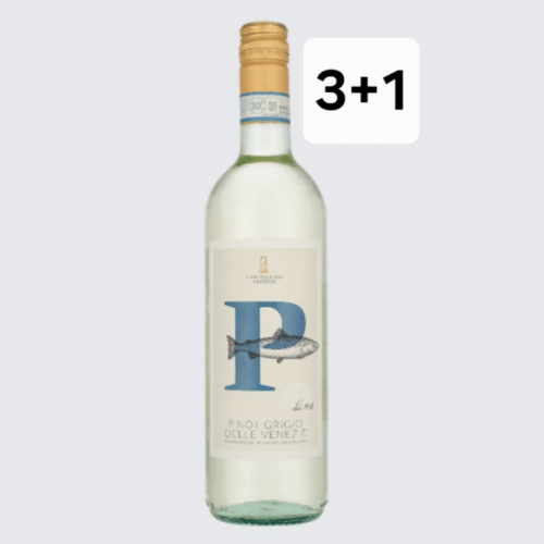3 plus 1 Pinot Grigio Delle Venezie