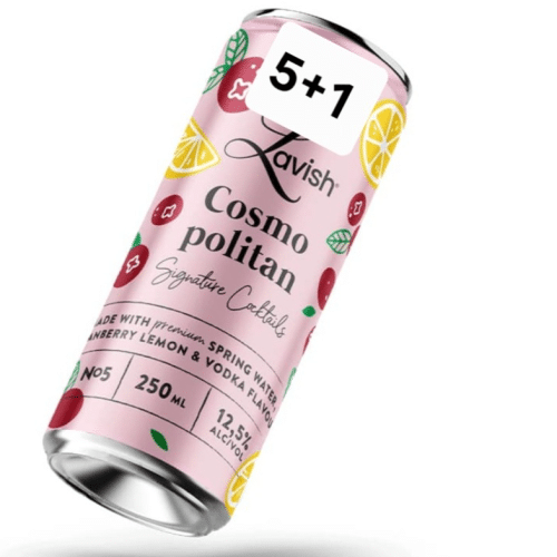 Voordeel erpakking 5 plus 1 Lavish Cosmopolitan